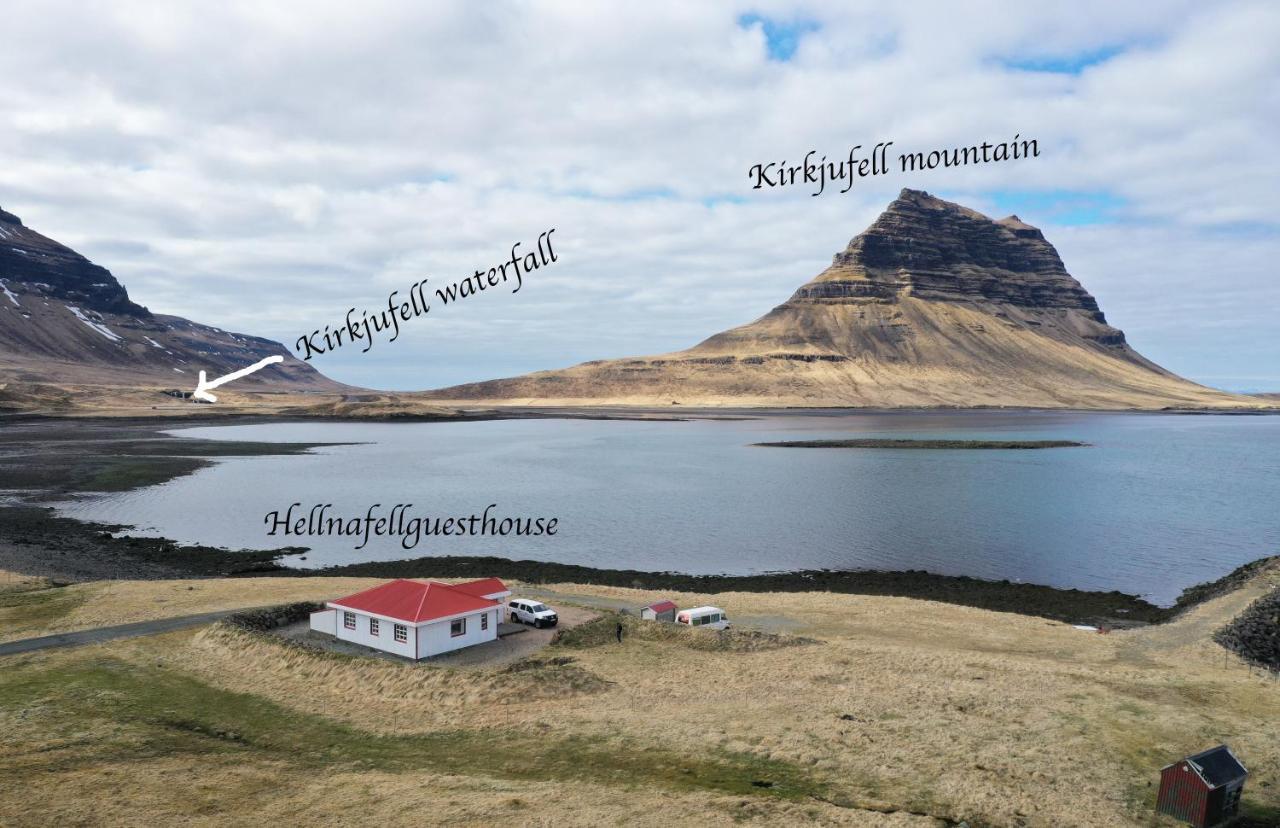 Apartmán Hellnafell Grundarfjordur Exteriér fotografie